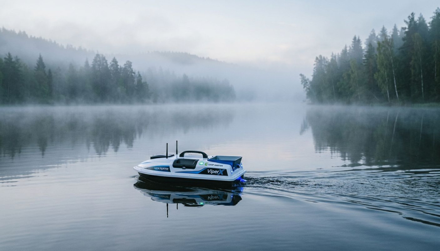 Comment choisir le bateau amorceur idéal pour vos sessions de pêche ?